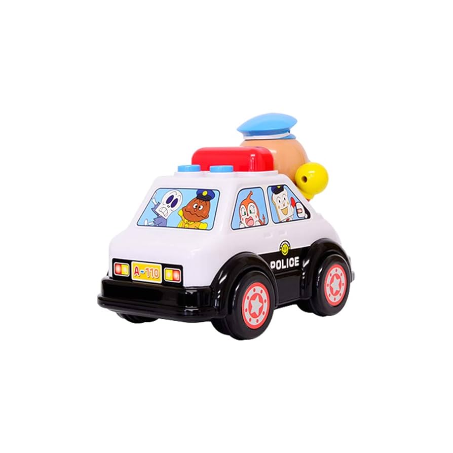 Amazon.co.jp: アンパンマン おしゃべりパトカー (リニューアル